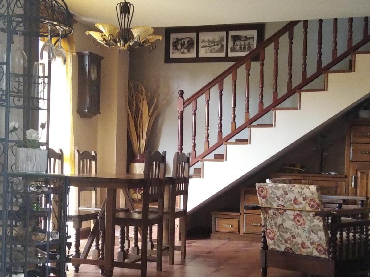 El Balcon De Villapresente Luaran gambar